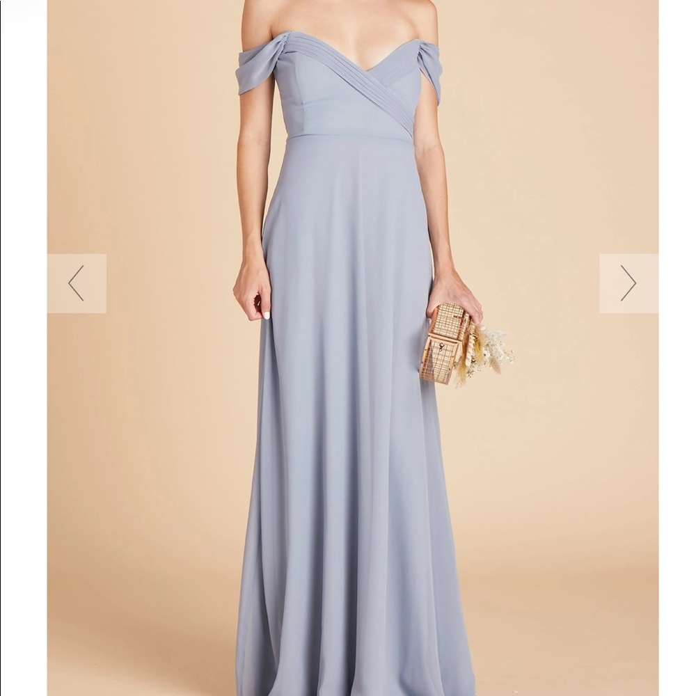 Birdy Grey Spence Dusty Blue dress
